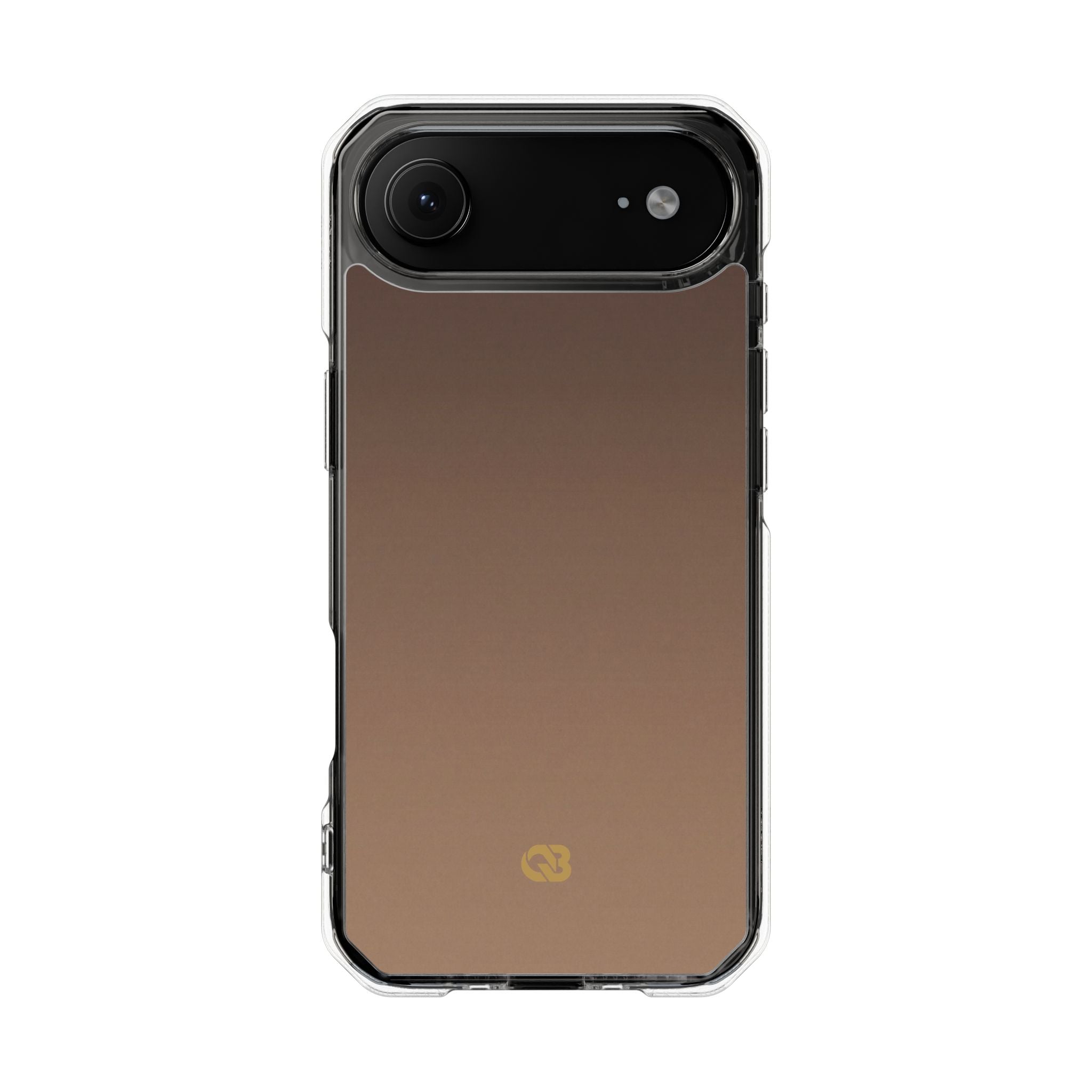 Brown Impact MagSafe Phone Case for iPhone - Smoked Caramel Fade