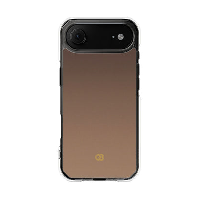 Brown Impact MagSafe Phone Case for iPhone - Smoked Caramel Fade