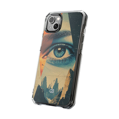 Fragmented Peak Gaze · Impact Phone Case for iPhone · Magsafe