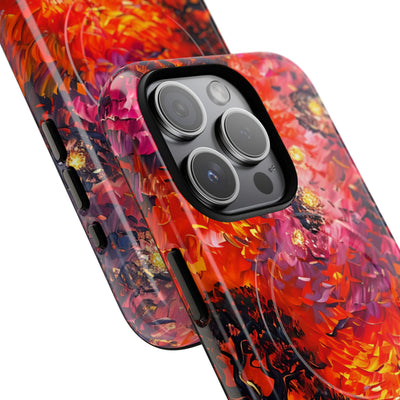 Molten Sky Tree · Tough+ Handyhülle für iPhone · Magsafe