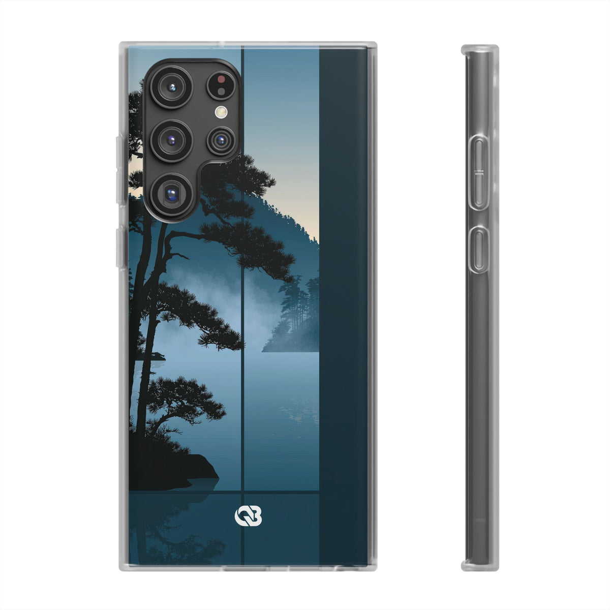 Misty Pine Horizon · Lite Phone Case for Samsung · Teal