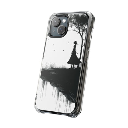 Cliffside Silhouette iPhone 15 Case - Impact