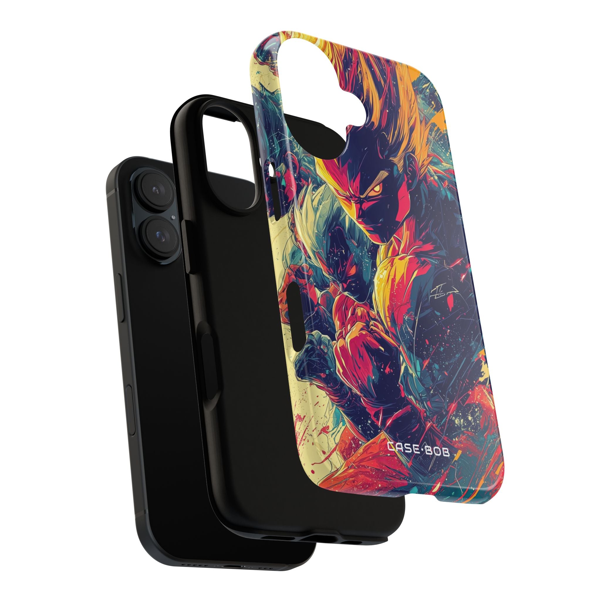 Gelber Zorn iPhone 16 Case - Tough