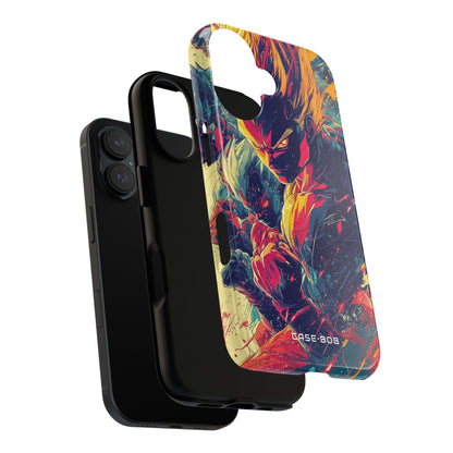 Gelber Zorn iPhone 16 Case - Tough