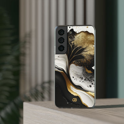 Molten Onyx Gold · Soft Handyhülle für Samsung