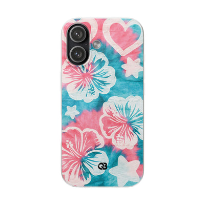 Tropical Hibiscus Bloom · Lite Phone Case for iPhone ·  Teal