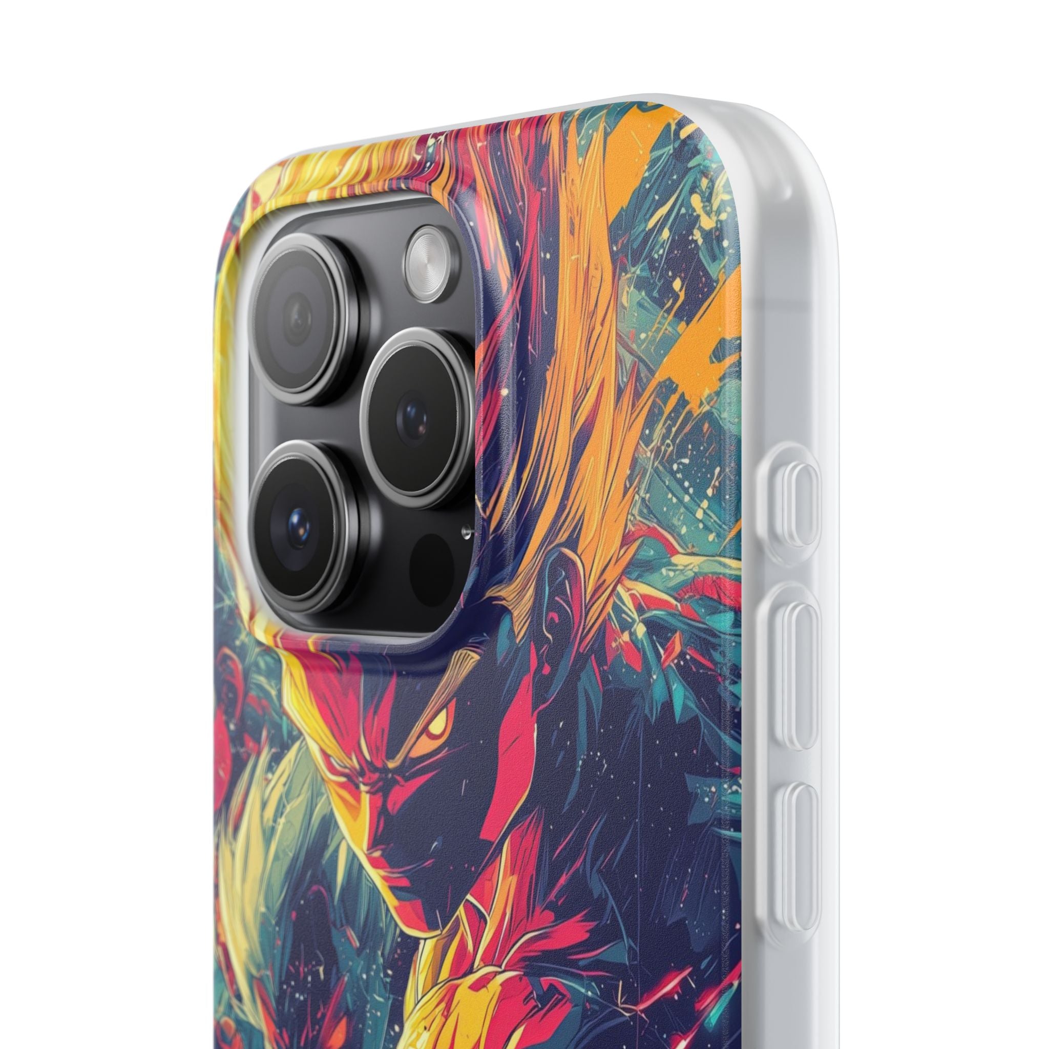 Gelbe Wut iPhone 15 Pro Case - Soft