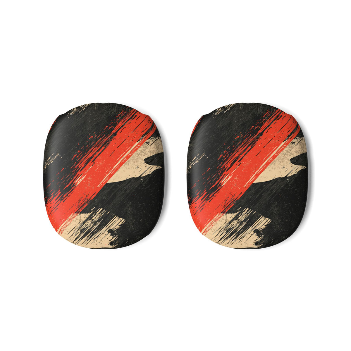 Urban Slash Camo · Hard Case for AirPods Max · Black