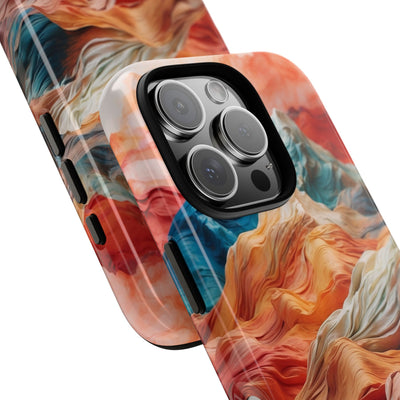 Molten Ridge Flow · Tough Capa para iPhone