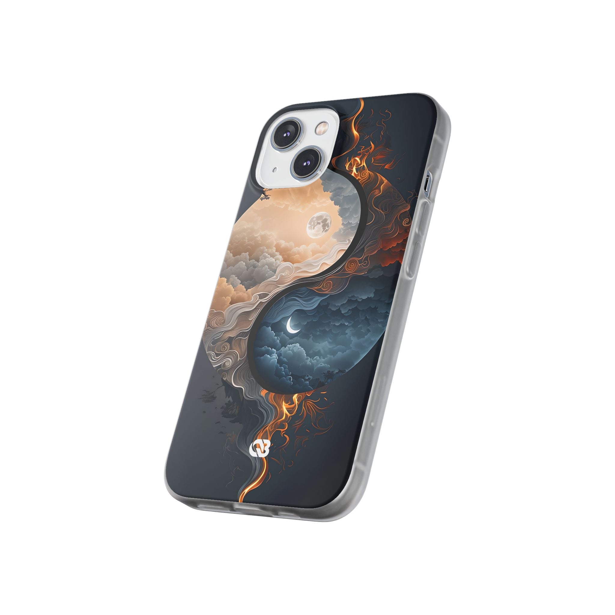 Cloud Ember Balance · Soft Handyhülle für iPhone