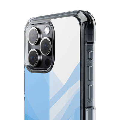 Blue Impact MagSafe Phone Case for iPhone - Arctic Glacial Ridge