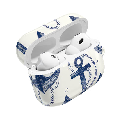 Blue Anchor Breeze - AirPods Case