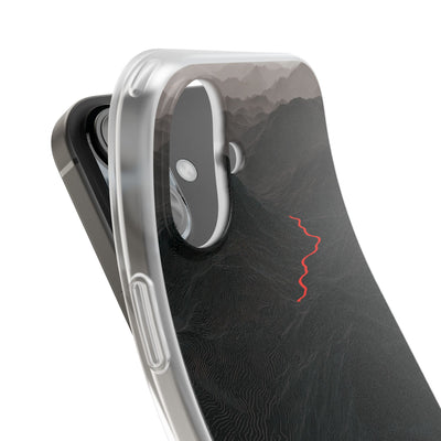 Crimson Ridge Pass · Lite Phone Case for iPhone ·  Black
