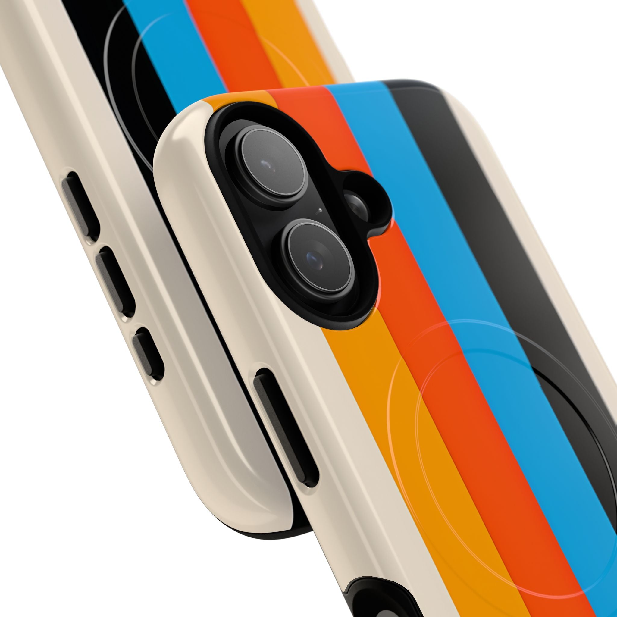 Retro Racing Stripes · Tough+ Magsafe