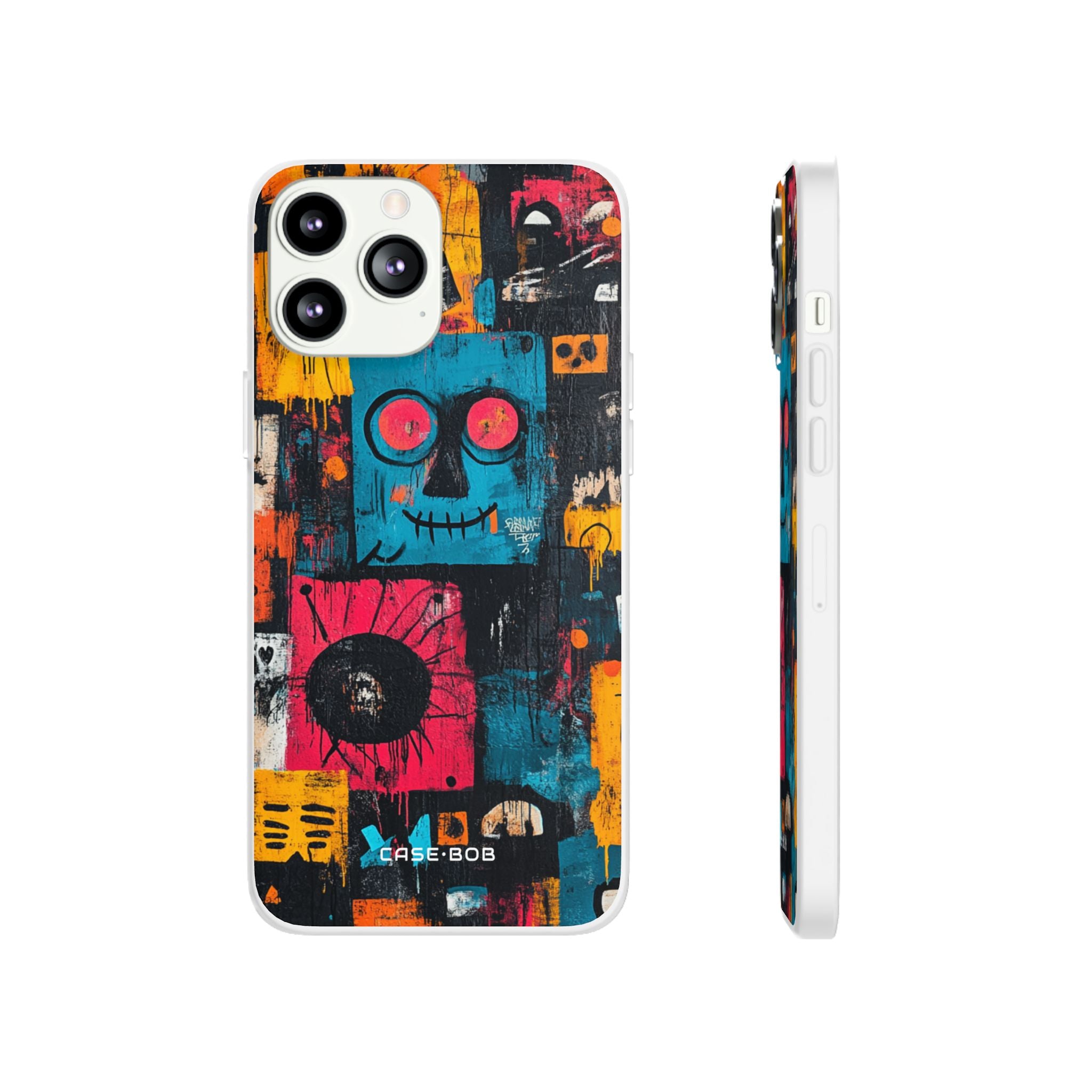 Blue Stitch Smile iPhone 13 Pro Max - Soft