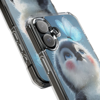 Frosty Penguin Glow · Impact Custodia per iPhone · Magsafe