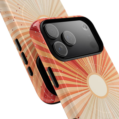 Solar Bloom iPhone 17 Pro Max Case - Tough+ - CASE•BOB