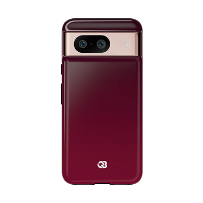 Bordeaux Spectrum · Tough Phone Case for Pixel ·  Red