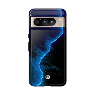 Electric Azure Drift · Tough Phone Case for Pixel ·  Blue