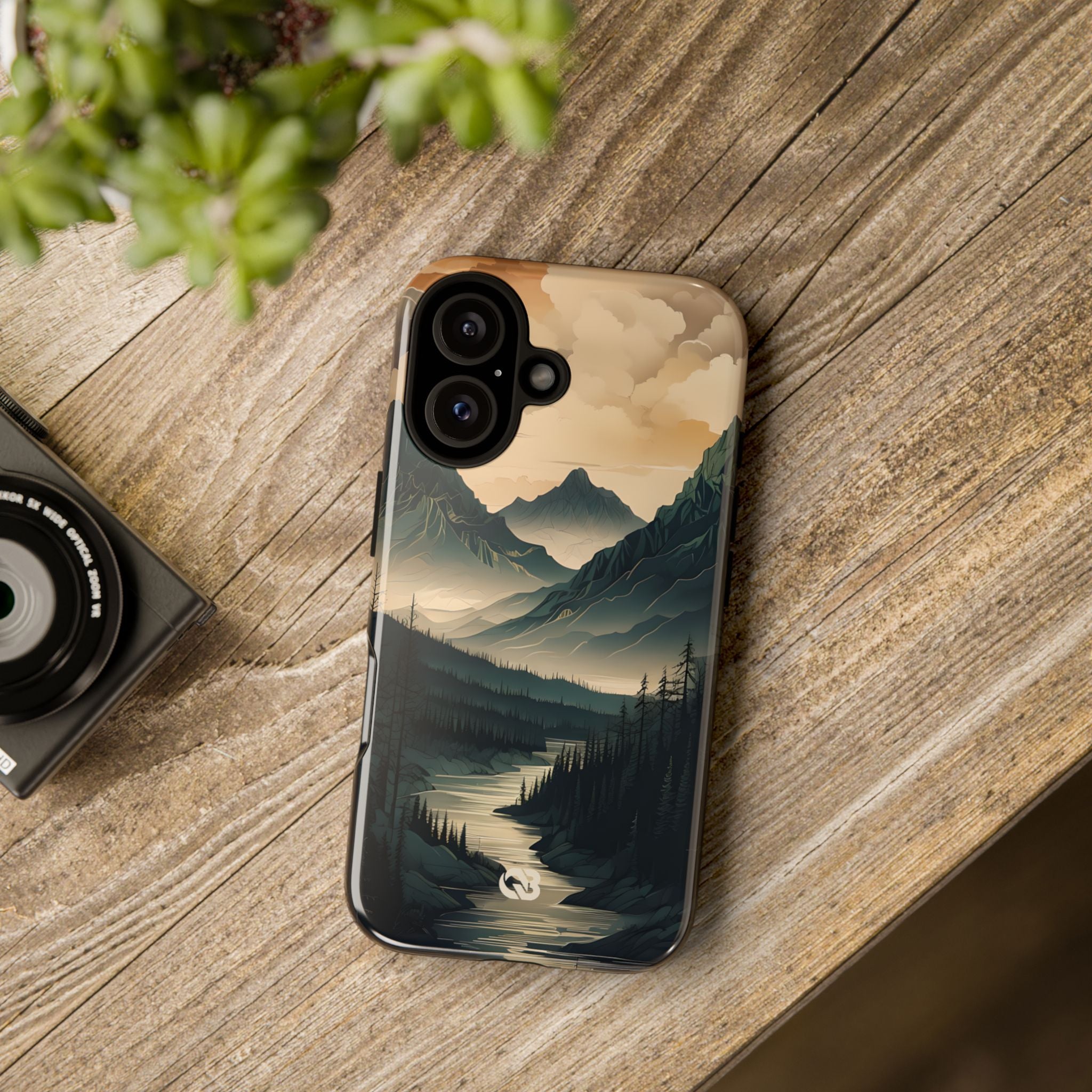 Summit River Dusk · Tough