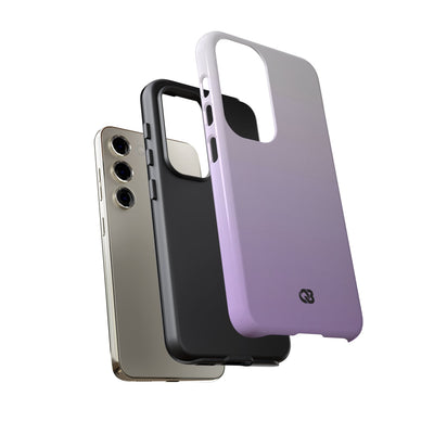 Purple Tough Phone Case for Samsung - Frosted Lavender Fade