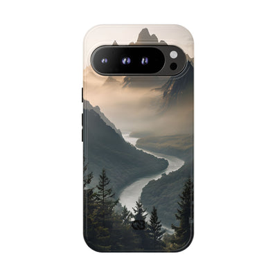 Golden Summit Valley · Tough Phone Case for Google Pixel