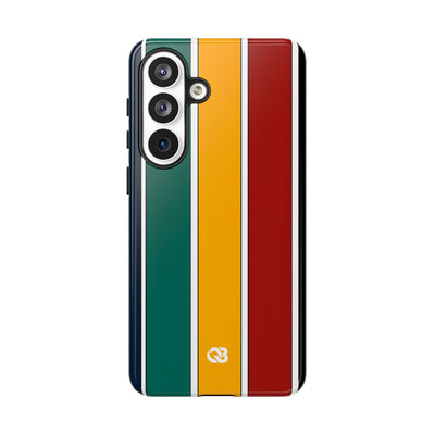 Retro Racing Bars · Tough Θήκη για Samsung