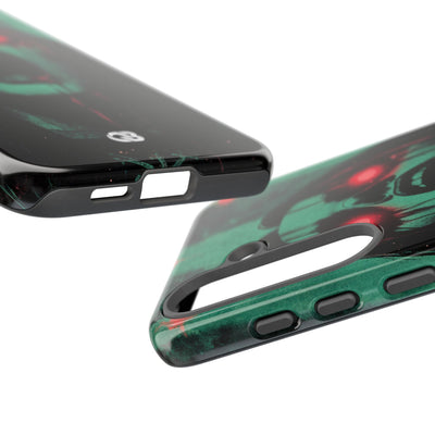 Crimson Emerald Scream · Tough Phone Case for Samsung