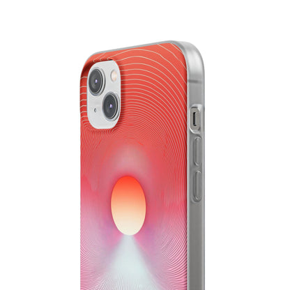 Orange Portal iPhone 14 Plus Case - Soft