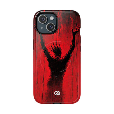 Crimson Shadow Ascent · Tough+ Custodia per iPhone · Magsafe