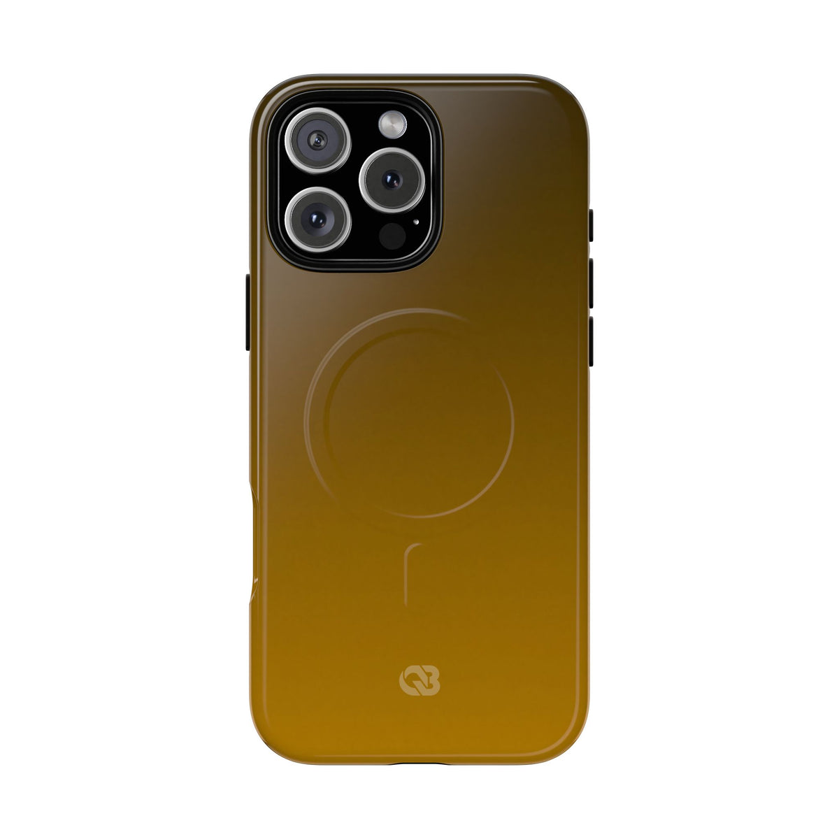 Gold Tough 2.0 Magsafe Phone Case for iPhone - Scorched Gold Haze