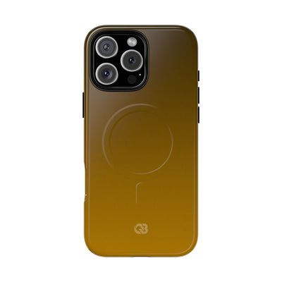 Gold Tough 2.0 Magsafe Phone Case for iPhone - Scorched Gold Haze