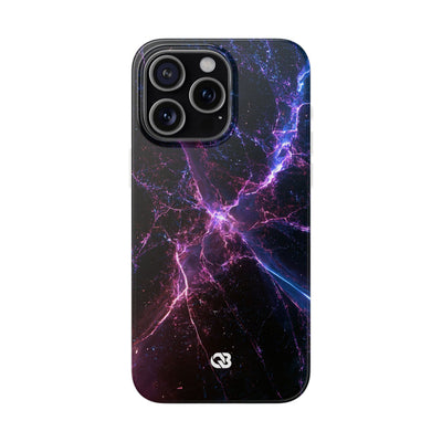 Neural Singularity · Lite Phone Case for iPhone ·  Black