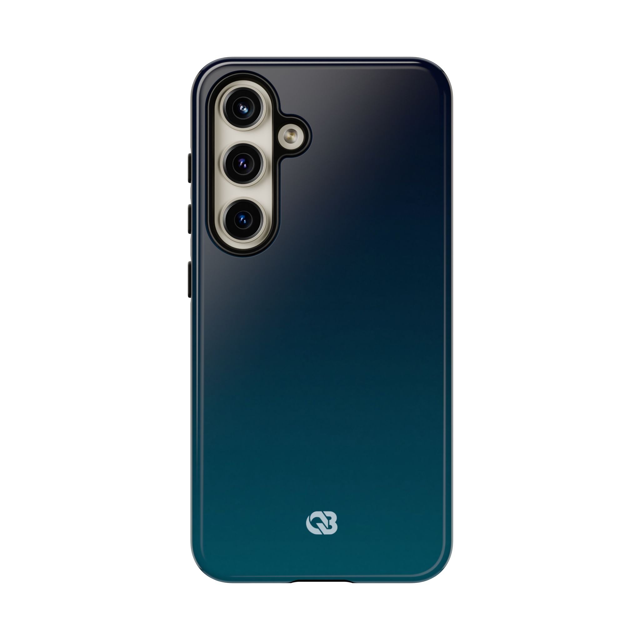 Teal Tough Phone Case for Samsung - Abyss Teal Haze