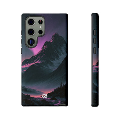 Arctic Aurora Summit · Tough Phone Case for Samsung · Black