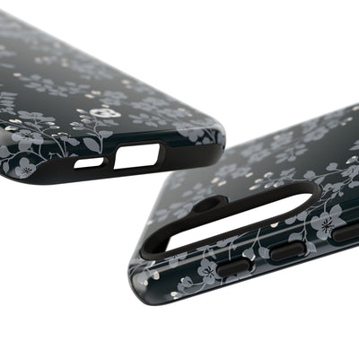 Nocturne Blossom Branch · Tough Phone Case for Samsung · Black