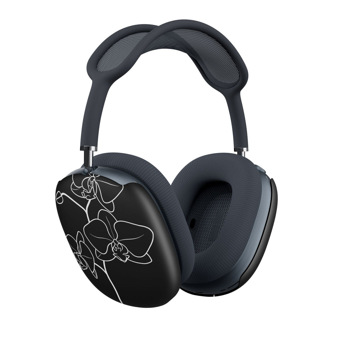 Midnight Orchid · Hard Case for AirPods Max · Black