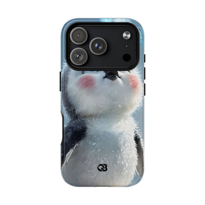 Frosty Penguin Glow · Tough+ Magsafe