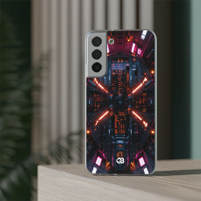 Cybernetic Reactor Core · Lite Phone Case for Samsung · Black