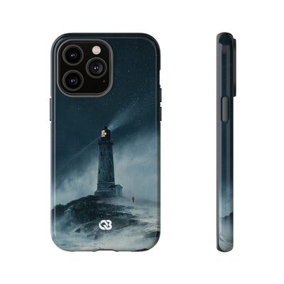 Nordic Coastal Beacon · Tough Phone Case for iPhone · Blue