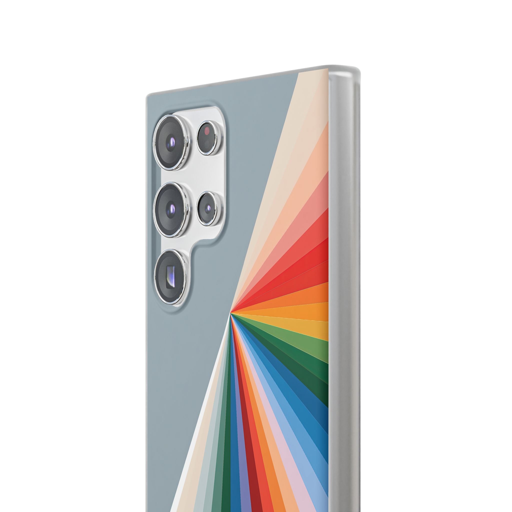 Grey Lite Phone Case for Samsung - Slate Prism Burst