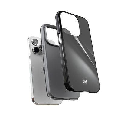 Obsidian Ridge · Tough Phone Case for iPhone · Black