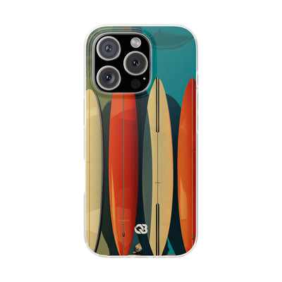 Teal Coast Lineup · Soft Capa para iPhone