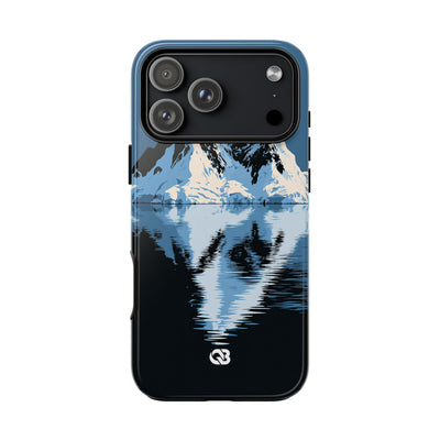 Glacial Horizon · Tough Phone Case for iPhone · Blue