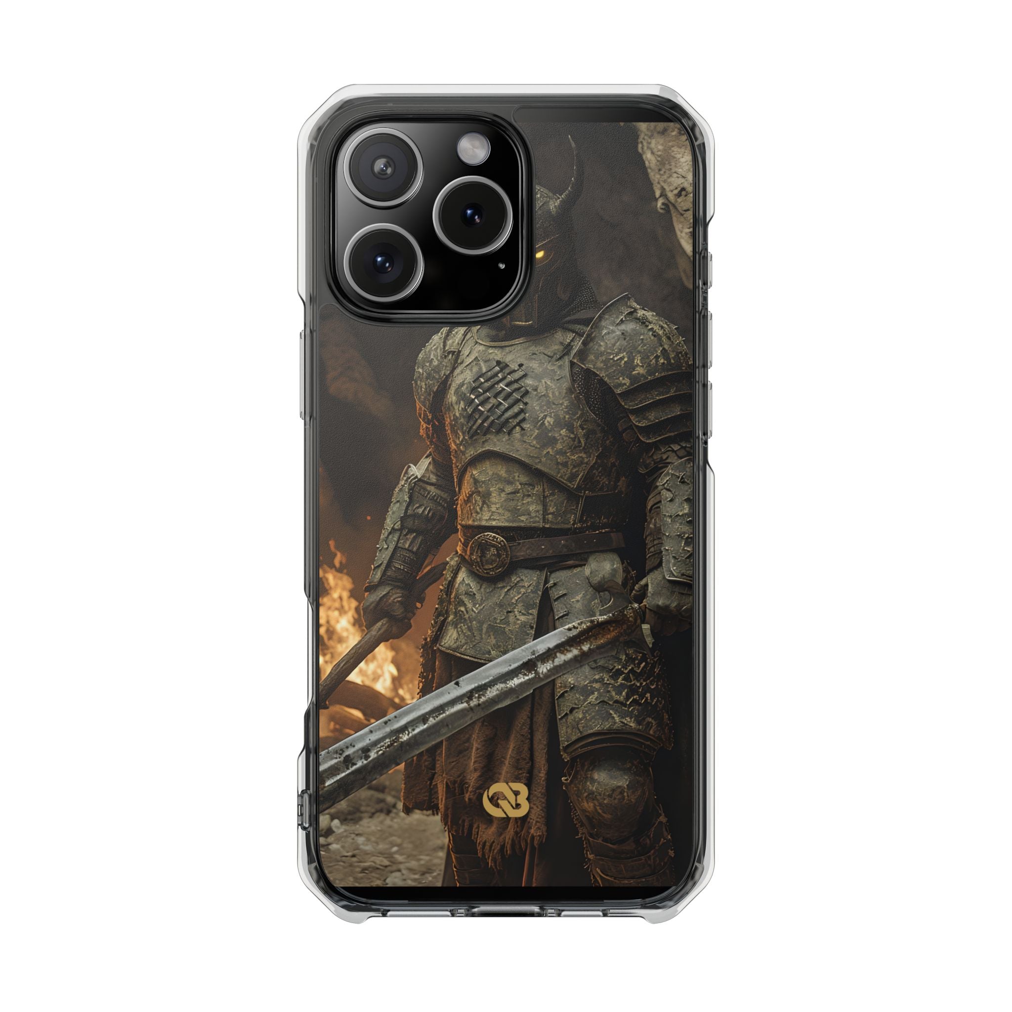 Ash Stone Knight · Impact Handyhülle für iPhone · Magsafe