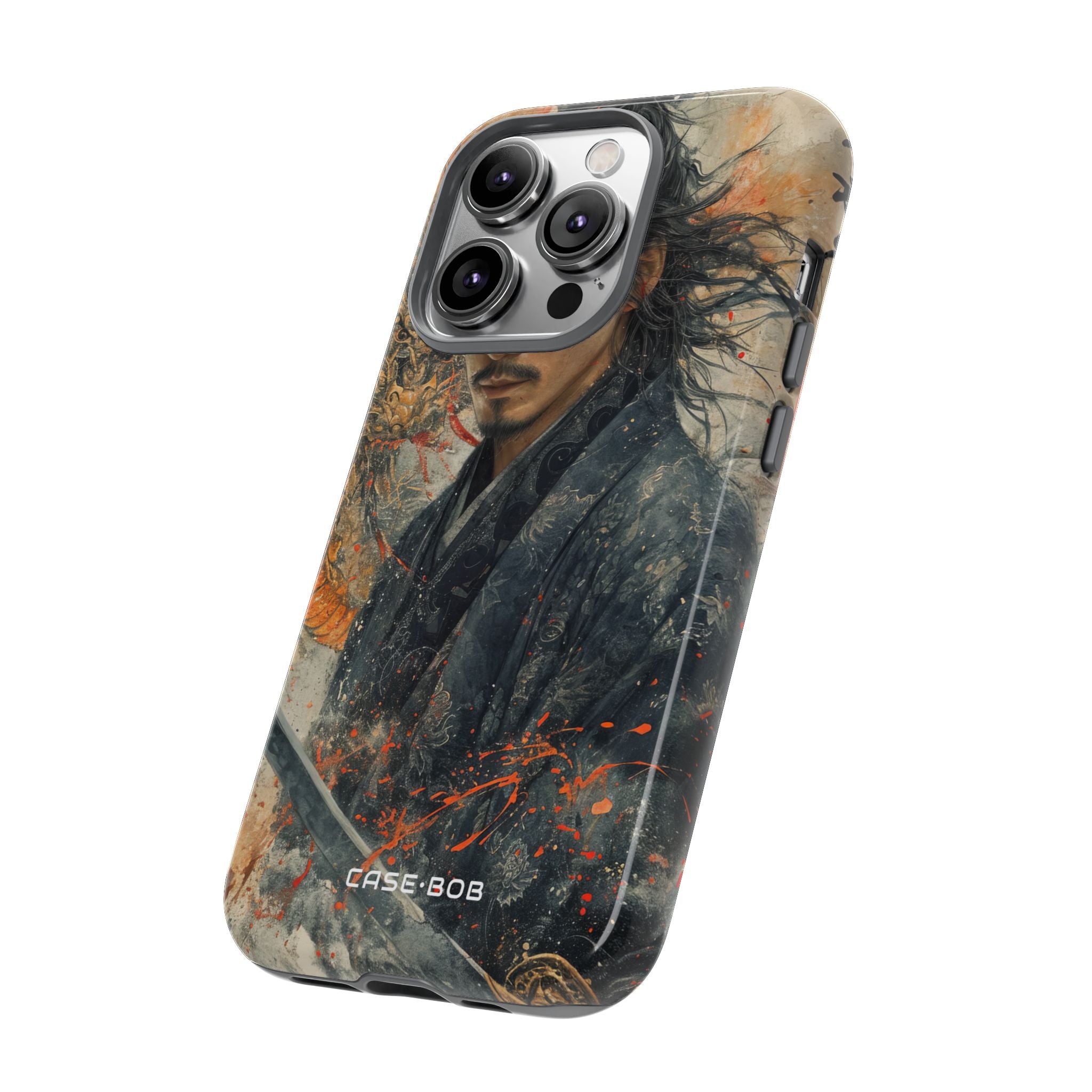 Dragonblade Warrior iPhone 14 Pro Case - Tough