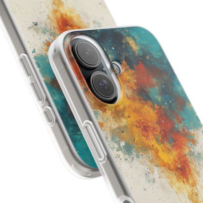 Meditative Glow iPhone 16 Case - Soft