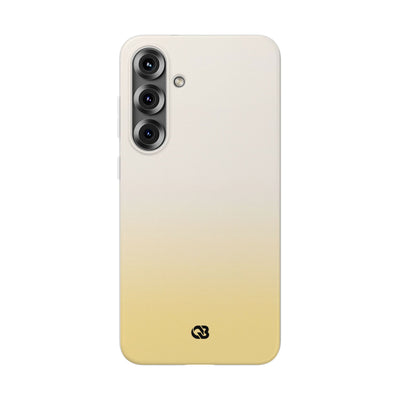 Yellow Lite Phone Case for Samsung - Bleached Citron Haze