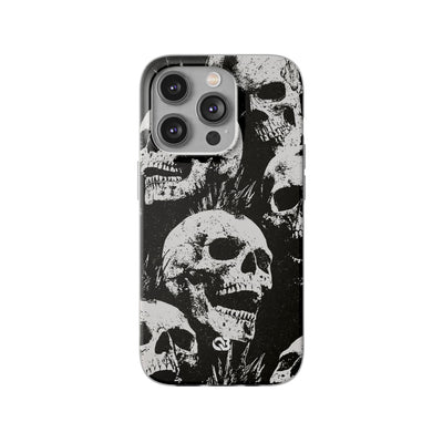 Punk Skull Riot · Lite Phone Case for iPhone ·  Black