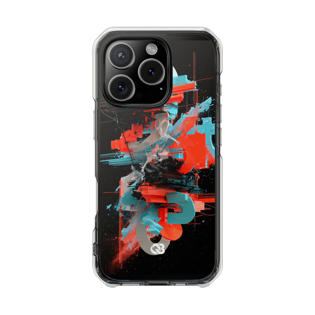 Horizon Shift · Impact Magnetic Phone Case for iPhone ·  Black